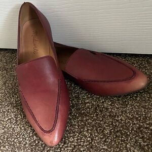Madewell The Frances Skimmer Loafers, Size 6